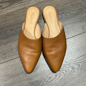 Madewell leather slides